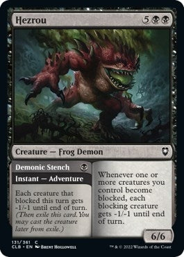 Hezrou (131) [CLB] - MTG Single