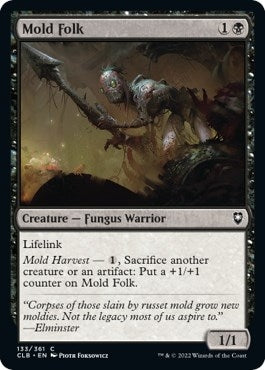 Mold Folk (133) [CLB] - MTG Single