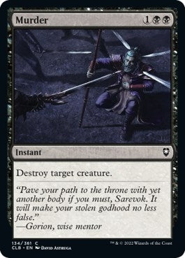 Murder (134) [CLB] - MTG Single