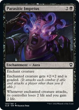 Parasitic Impetus (140) [CLB] - MTG Single