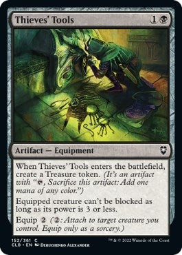 Thieves’ Tools (152) [CLB] - MTG Single