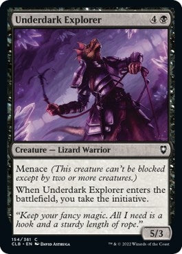 Underdark Explorer (154) [CLB] - MTG Single