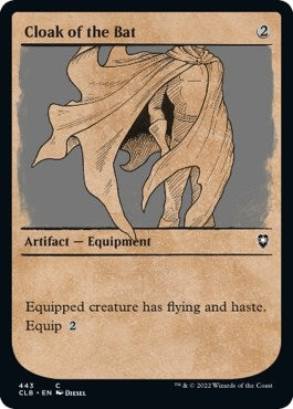 Cloak of the Bat (Showcase) (443) [CLB] - MTG Single