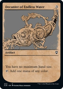 Decanter of Endless Water (Showcase) (444) [CLB] - MTG Single