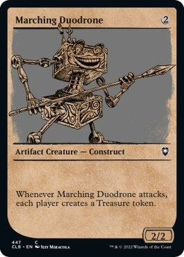 Marching Duodrone (Showcase) (447) [CLB] - MTG Single