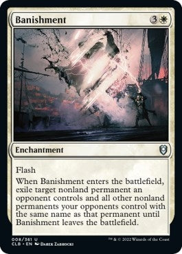 Banishment (8) [CLB] - MTG Single