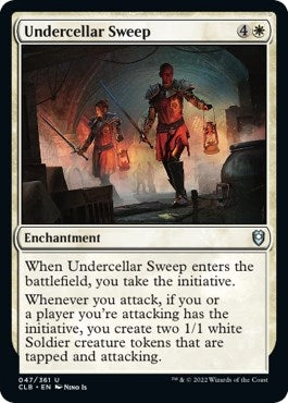 Undercellar Sweep (47) [CLB] - MTG Single