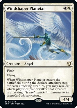 Windshaper Planetar (50) [CLB] - MTG Single