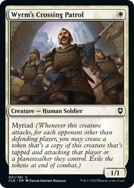 Wyrm’s Crossing Patrol (51) [CLB] - MTG Single
