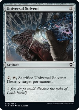 Universal Solvent (342) [CLB] - MTG Single