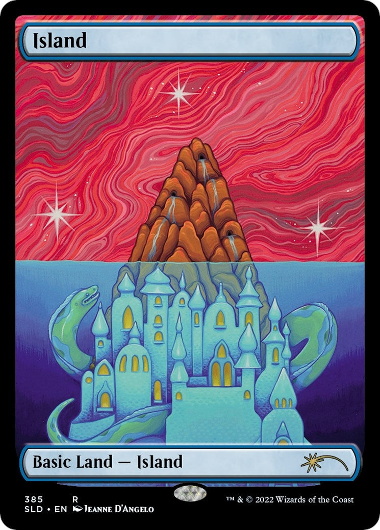 Island (385) (385) [SLD] - MTG Single