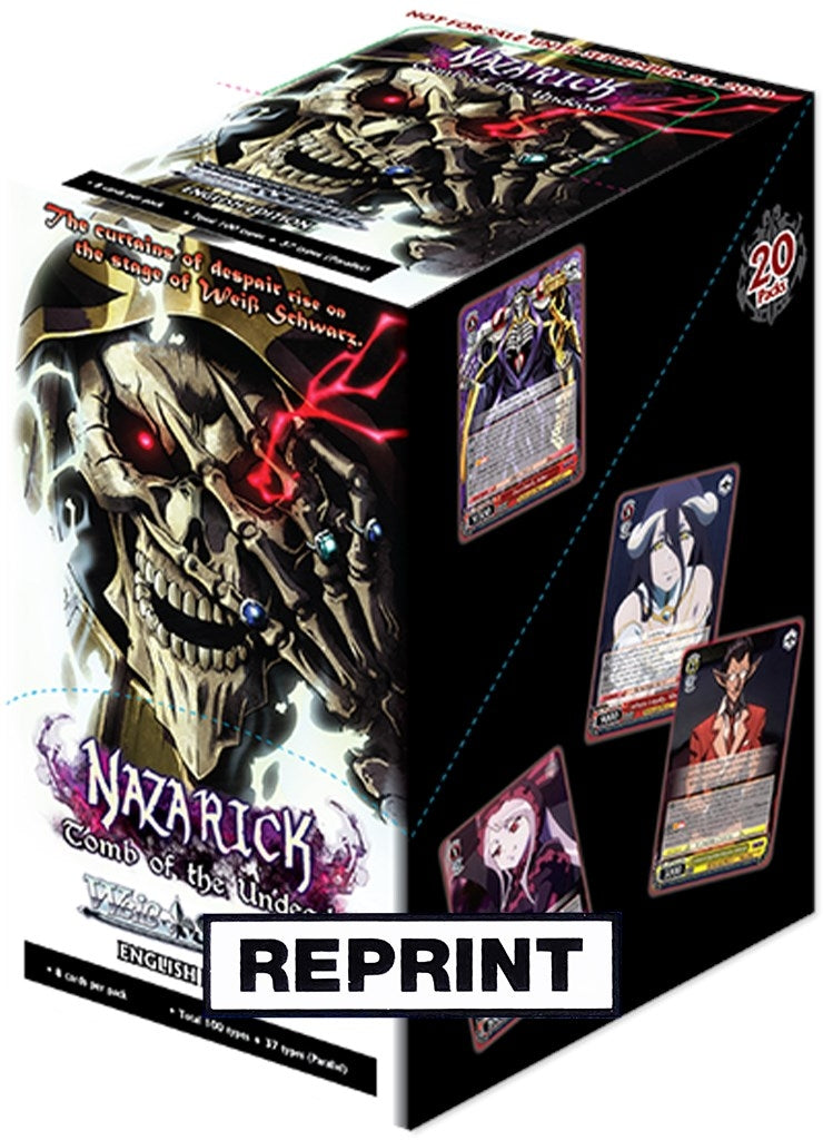 Nazarick: Tomb of the Undead Booster Box [Second Edition] [OVL/S62] - Weiss Schwarz Sealed