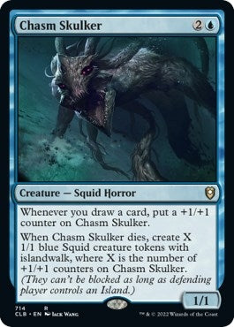 Chasm Skulker (714) [CLB] - MTG Single