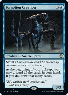 Forgotten Creation (721) [CLB] - MTG Single