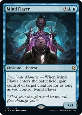 Mind Flayer (728) [CLB] - MTG Single