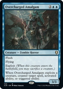 Overcharged Amalgam (729) [CLB] - MTG Single