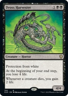 Dross Harvester (750) [CLB] - MTG Single
