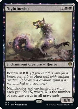 Nighthowler (764) [CLB] - MTG Single