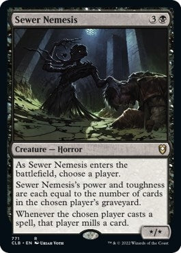 Sewer Nemesis (771) [CLB] - MTG Single