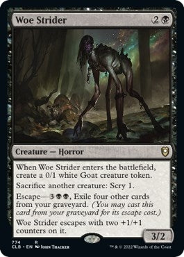 Woe Strider (774) [CLB] - MTG Single