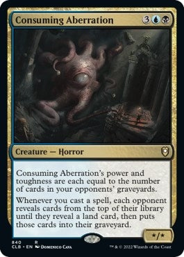 Consuming Aberration (840) [CLB] - MTG Single