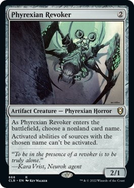 Phyrexian Revoker (868) [CLB] - MTG Single