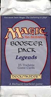 Legends - Booster Pack [LEG] - MTG Sealed