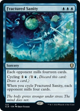 Fractured Sanity (722) [CLB] - MTG Single