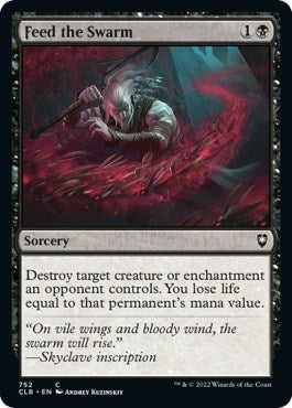 Feed the Swarm (752) [CLB] - MTG Single
