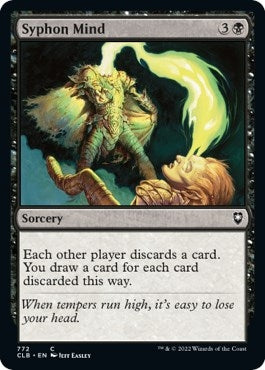 Syphon Mind (772) [CLB] - MTG Single
