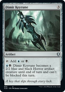 Dimir Keyrune (856) [CLB] - MTG Single