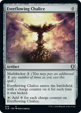Everflowing Chalice (859) [CLB] - MTG Single
