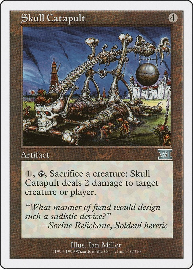 Skull Catapult (310) [6ED] - MTG Single