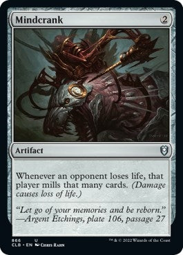 Mindcrank (866) [CLB] - MTG Single