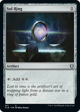 Sol Ring (871) [CLB] - MTG Single