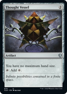 Thought Vessel (879) [CLB] - MTG Single