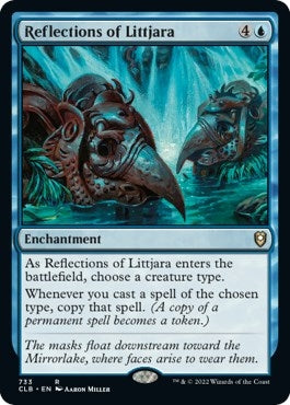 Reflections of Littjara (733) [CLB] - MTG Single
