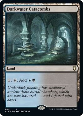 Darkwater Catacombs (889) [CLB] - MTG Single