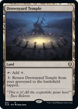 Drownyard Temple (892) [CLB] - MTG Single