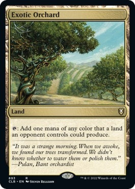 Exotic Orchard (893) [CLB] - MTG Single