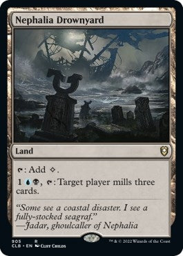 Nephalia Drownyard (905) [CLB] - MTG Single