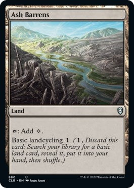 Ash Barrens (880) [CLB] - MTG Single