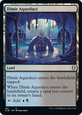 Dimir Aqueduct (891) [CLB] - MTG Single