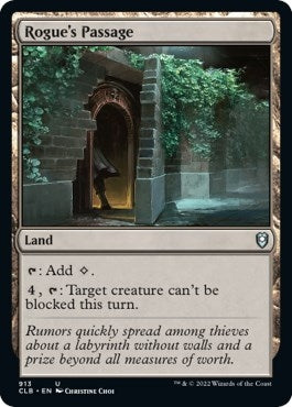 Rogue’s Passage (913) [CLB] - MTG Single