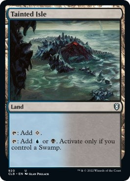 Tainted Isle (920) [CLB] - MTG Single