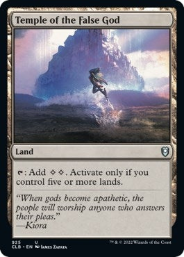 Temple of the False God (925) [CLB] - MTG Single