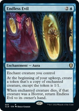 Endless Evil (665) [CLB] - MTG Single