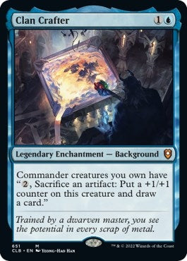 Clan Crafter (651) [CLB] - MTG Single