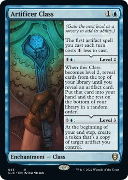 Artificer Class (663) [CLB] - MTG Single