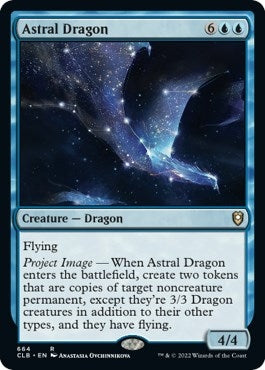 Astral Dragon (664) [CLB] - MTG Single